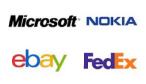 Just text logo